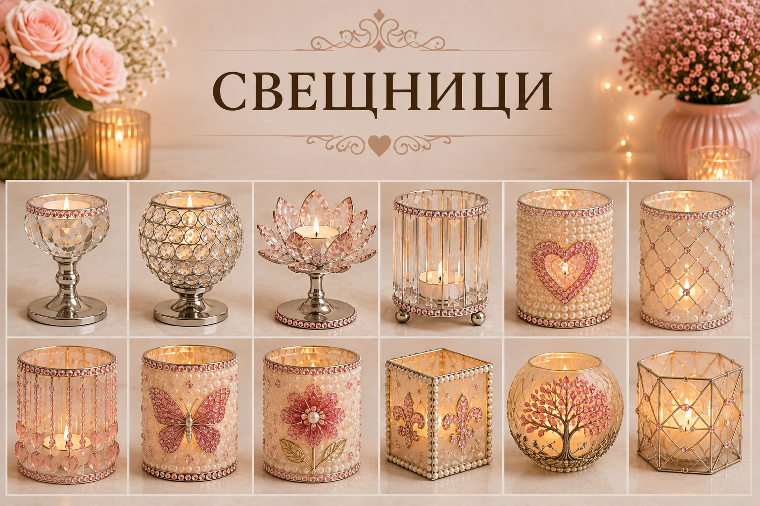 Свещници