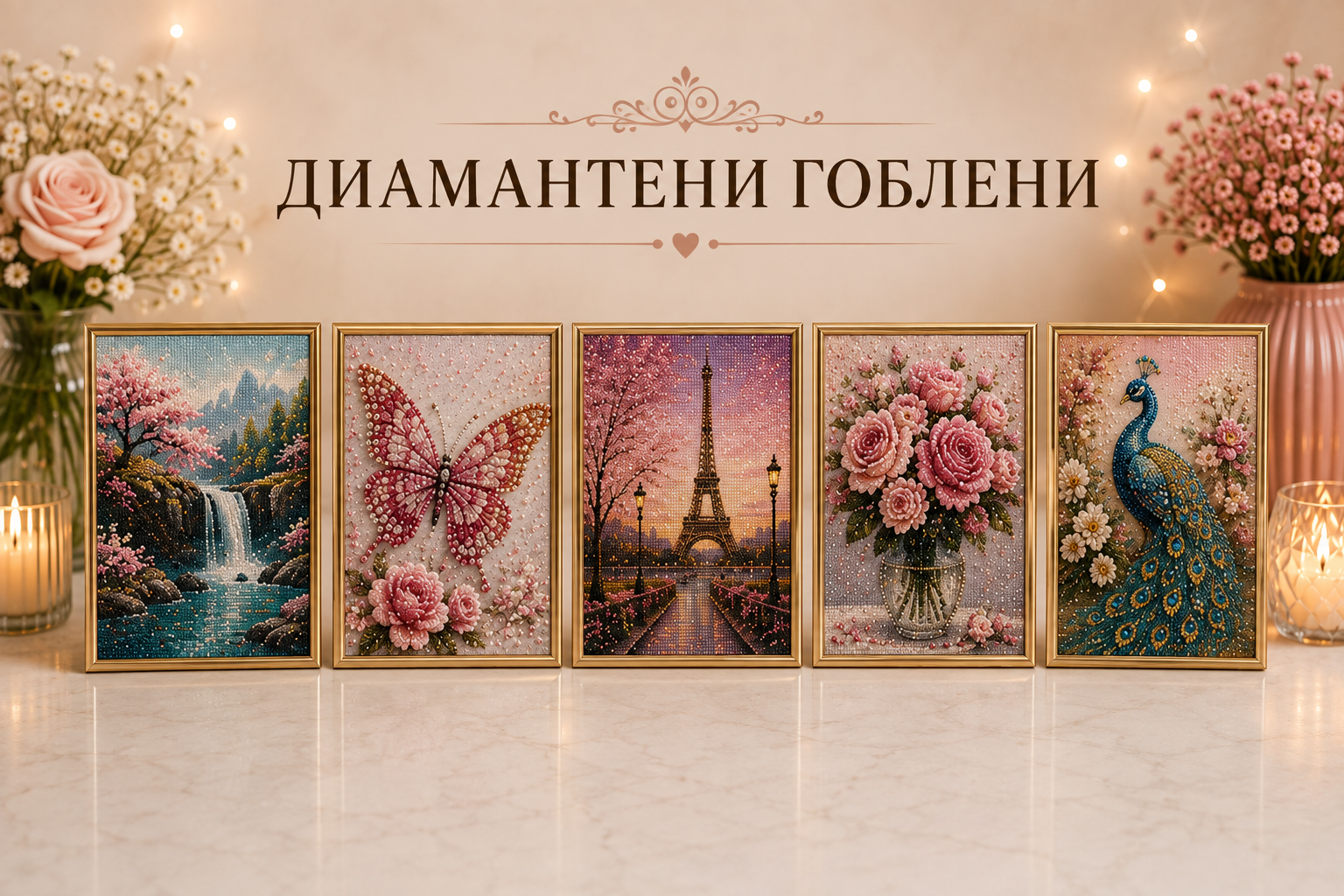 Диамантени гоблени